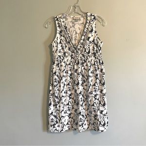Loft petite floral dress